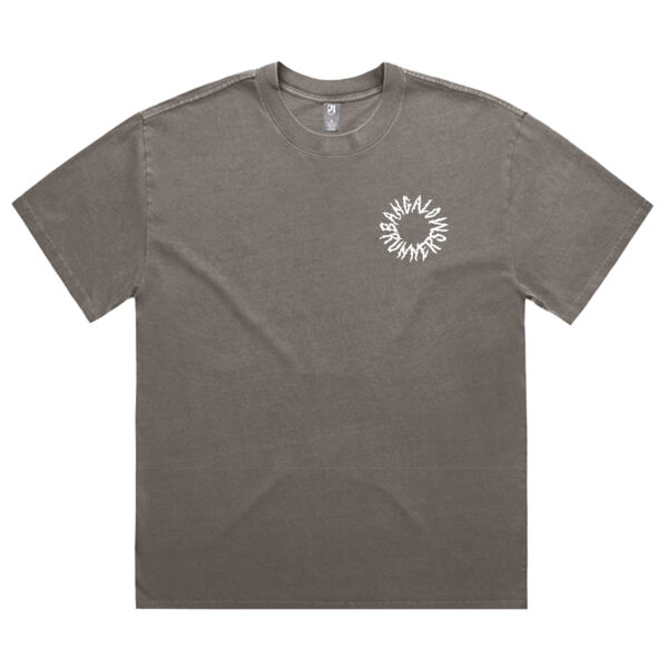 MENS HEAVY FADED CASUAL TEE  – CLOUD Thumbnail