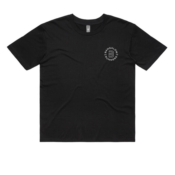 UNISEX STAPLE MINUS TEE [-5cm] – Modern Classic Logo Thumbnail